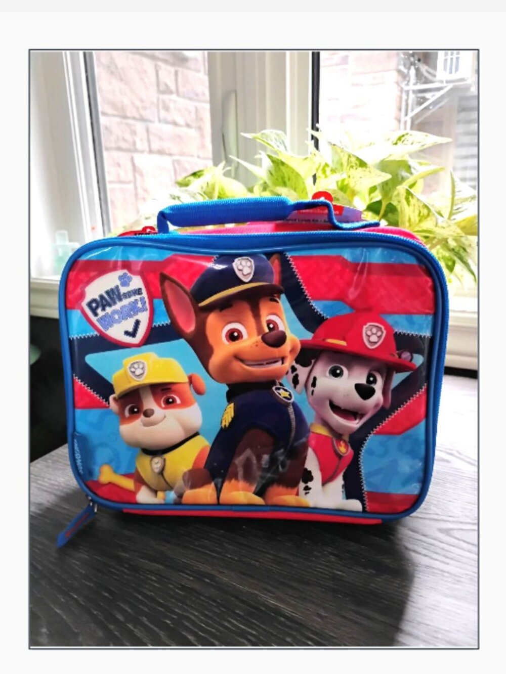 Thermos Paw Patrol Thermos Soft Sided Insulated Lunch Bag NWT